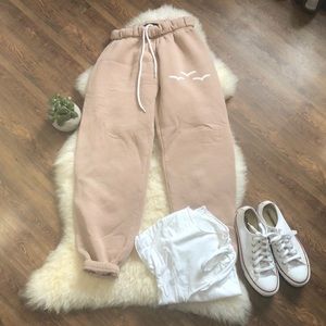 Lazypants- Niki Ultra-Soft Sweat pants pink-XS